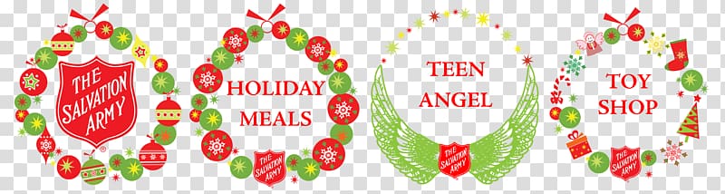 The Salvation Army Christmas Day Traverse City Angel Christmas ornament, black church christmas party transparent background PNG clipart