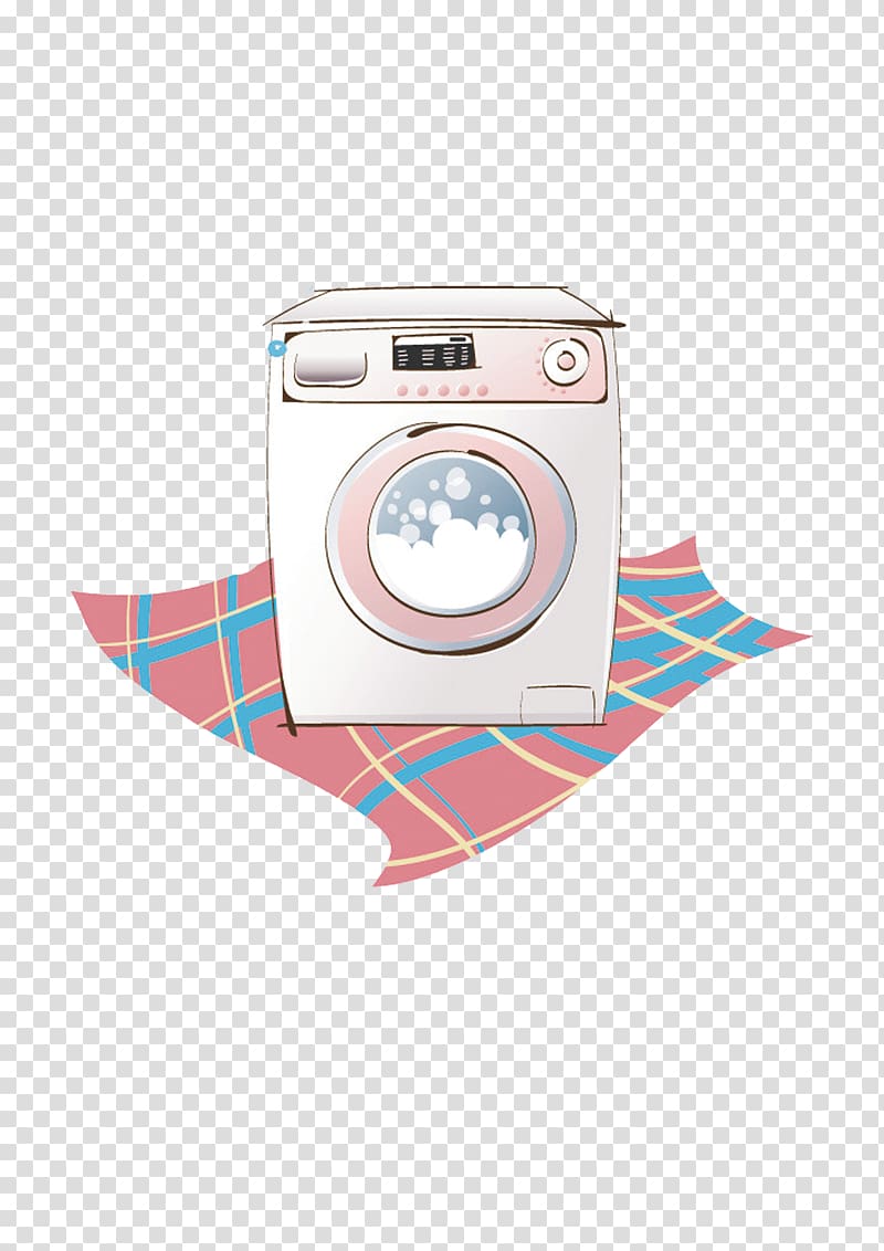 Washing machine Home appliance Cleanliness, Washing machine drum machine household appliances transparent background PNG clipart