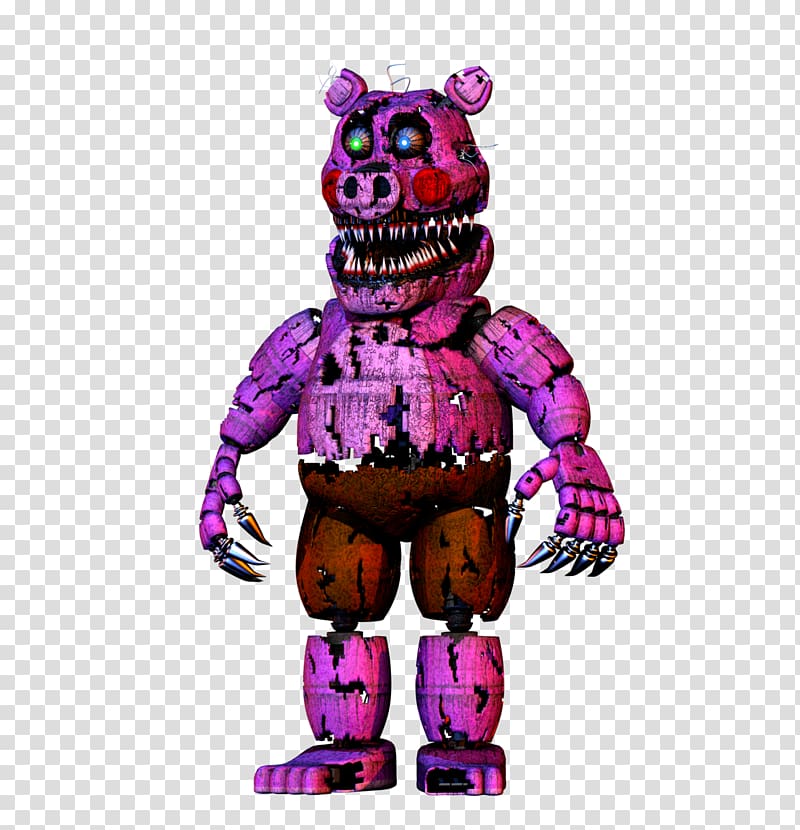 Five Nights at Freddy's 4 Freddy Fazbear's Pizzeria Simulator Jump scare Nightmare, Snake body transparent background PNG clipart