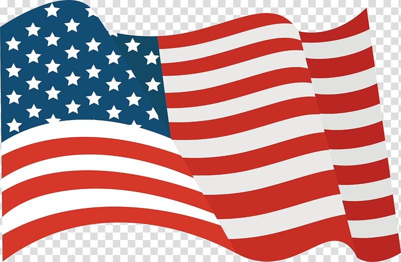 US flag illustration, Flag of the United States Tattoo National flag, Flying national flag transparent background PNG clipart