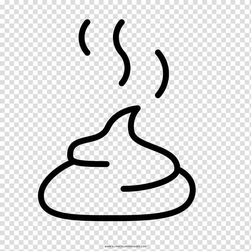 Drawing Line art Coloring book Feces , others transparent background PNG clipart