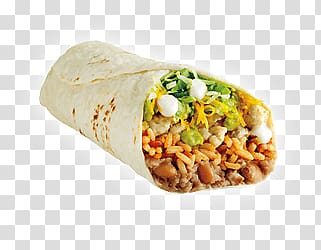 taco , Burrito transparent background PNG clipart