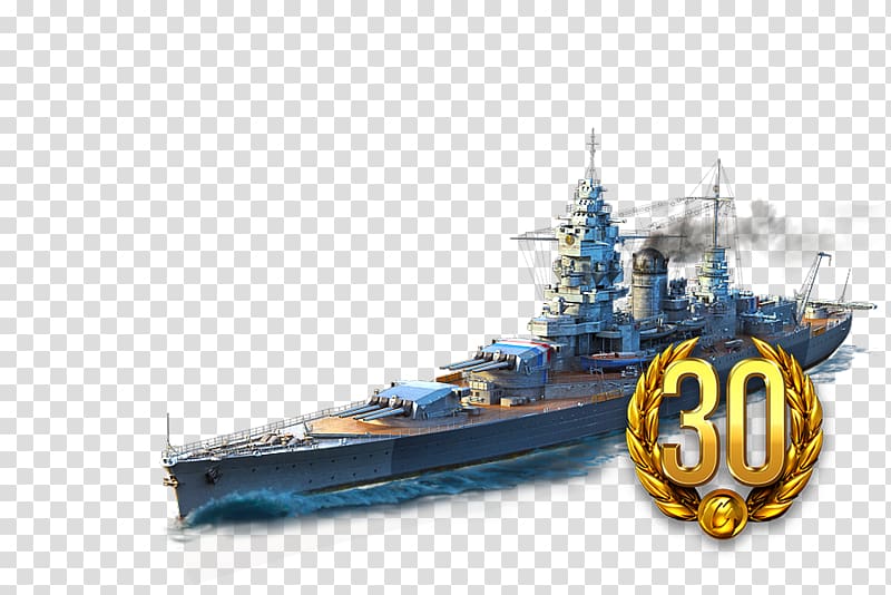 World of Warships Dunkirk French battleship Dunkerque, Ship transparent background PNG clipart