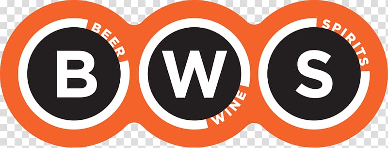 Sydney BWS Distilled beverage Logo Retail, wine logo transparent background PNG clipart