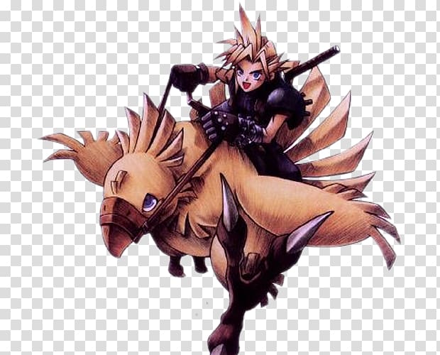 Final Fantasy VIII Cloud Strife Dissidia 012 Final Fantasy Final Fantasy XII, chocobo transparent background PNG clipart