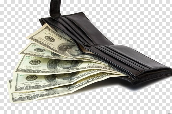 Money Wallet Bank Saving Coin purse, Wallet transparent background PNG clipart