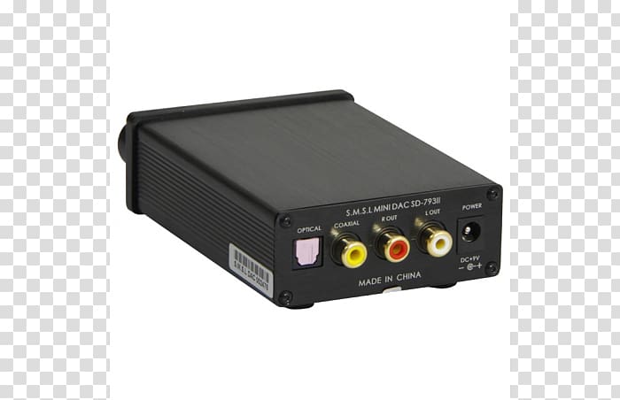 RF modulator Digital audio Digital-to-analog converter Amplifier Electronics, Optical Amplifier transparent background PNG clipart
