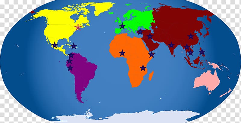 Continent Brockport High School Map Middle school Color, map of asia ...