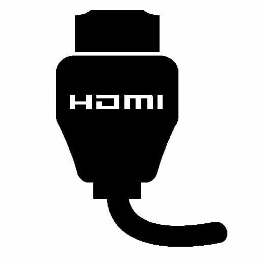 Digital audio HDMI Computer Icons Electrical cable, Hd Icon Wire transparent background PNG clipart