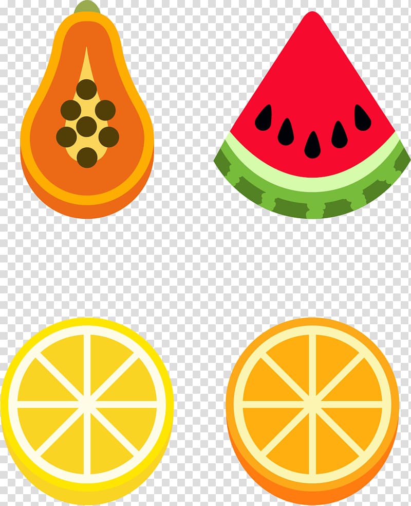 Lemon Grapefruit Orange Icon, Anime fruit transparent background PNG clipart