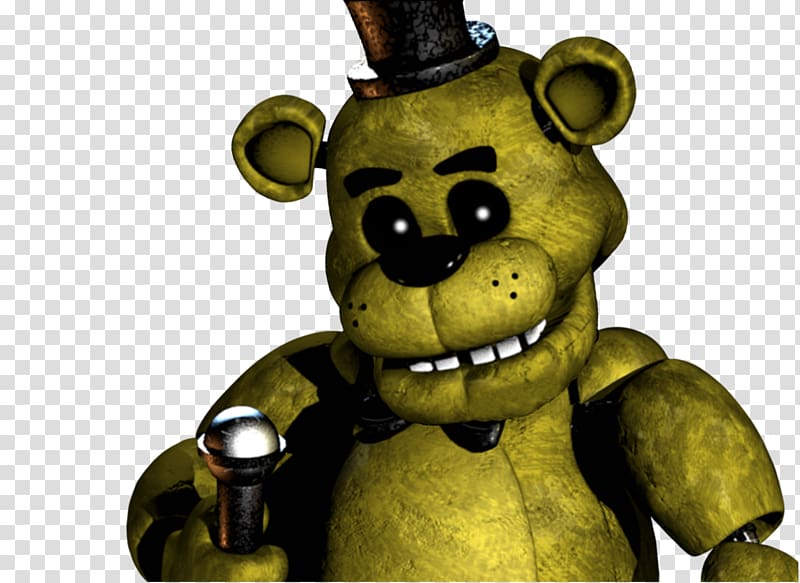 Five Nights at Freddy's 2 Five Nights at Freddy's 3 Freddy Fazbear's Pizzeria Simulator Five Nights at Freddy's: Sister Location, Golden Freddy transparent background PNG clipart