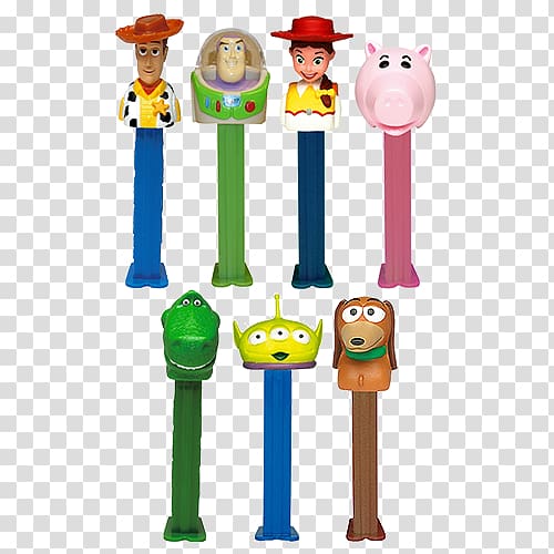 Sheriff Woody Buzz Lightyear Toy Story Pez, buzz transparent background PNG clipart