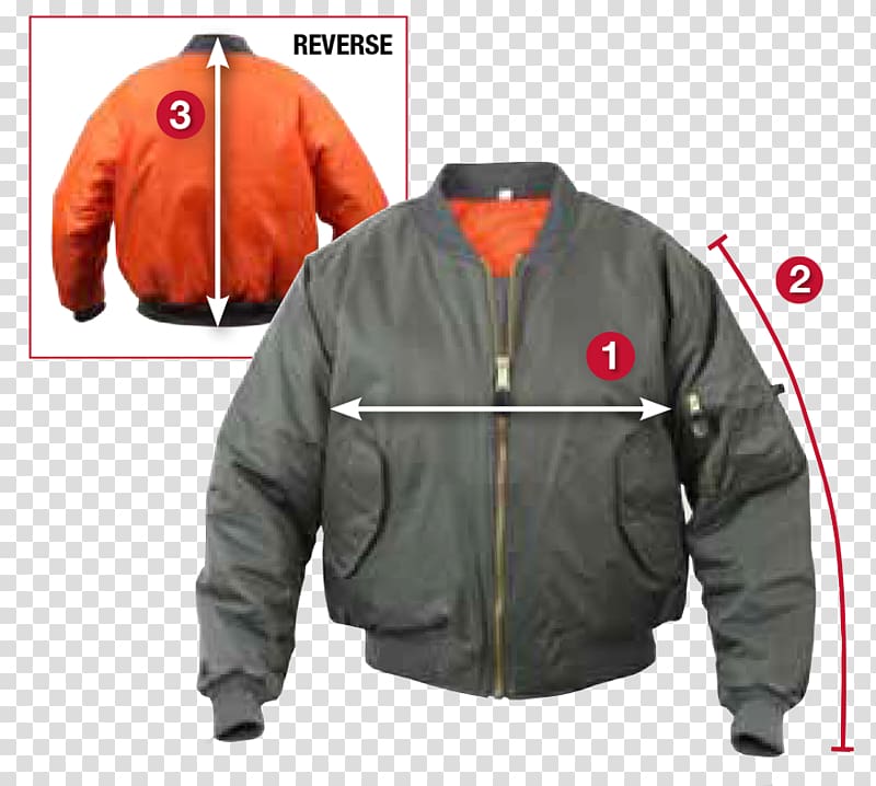 T-shirt Flight jacket MA-1 bomber jacket Clothing, T-shirt transparent background PNG clipart