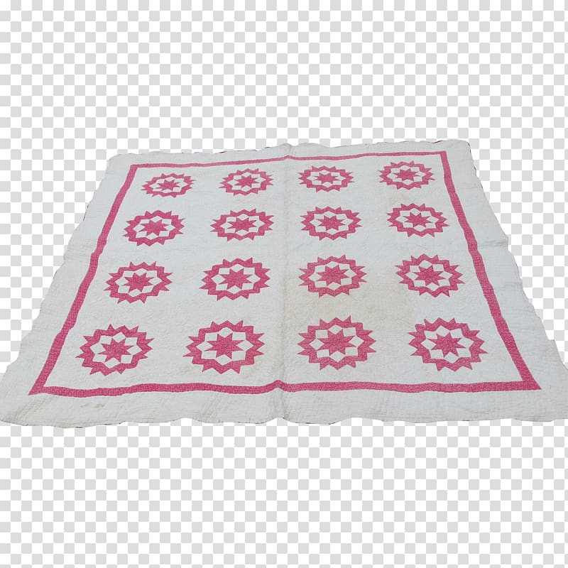 Place Mats Pink M, quilting transparent background PNG clipart