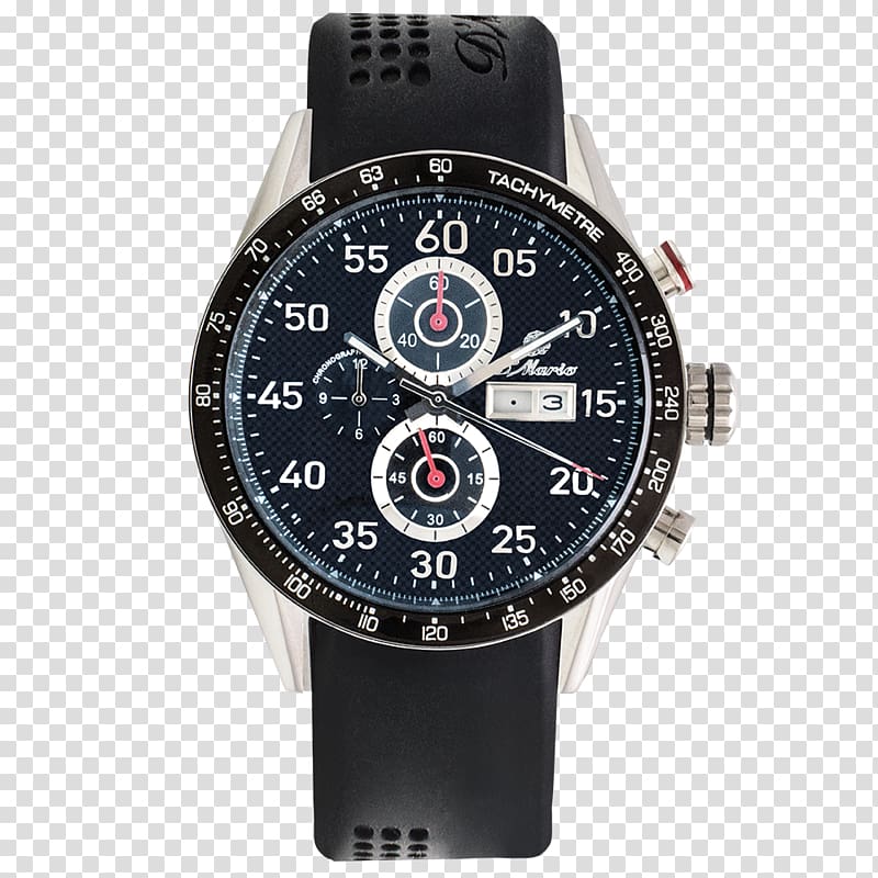 Era Watch Company Seiko Chronograph Clock, watch transparent background PNG clipart