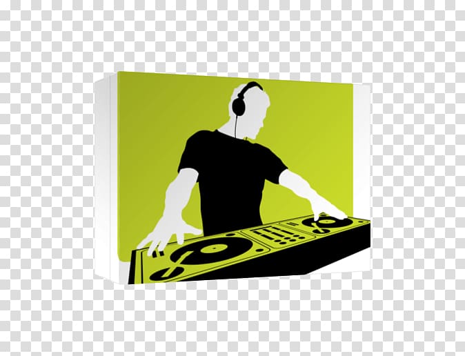 Disc jockey , DJ Poster transparent background PNG clipart | HiClipart