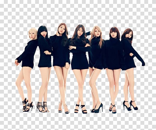 AOA Miniskirt Album K-pop BEST SONGS FOR ASIA, aoa transparent background PNG clipart