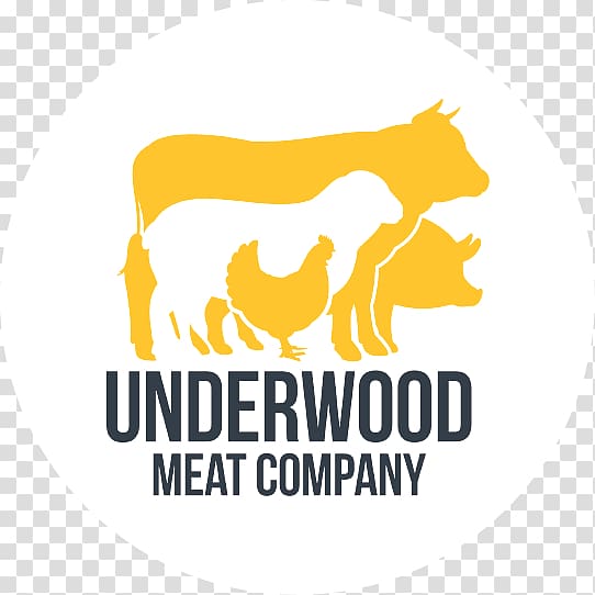 Underwood Meat Company Logo Butcher, road card transparent background PNG clipart