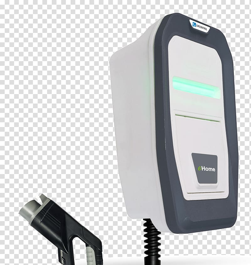 Electric vehicle Battery charger Car Charging station Circontrol, car transparent background PNG clipart