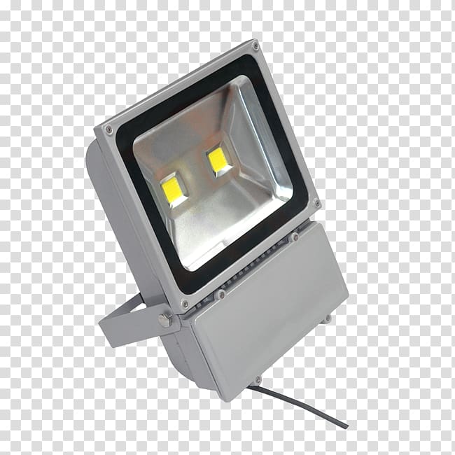 Floodlight Light-emitting diode Lighting LED lamp, radiation efficiency transparent background PNG clipart