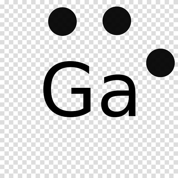 Lewis structure Gallium Electron Georgia Atomic number, others transparent background PNG clipart