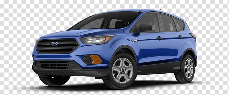 2018 Ford Escape S SUV Ford Motor Company Compact sport utility vehicle, ford transparent background PNG clipart