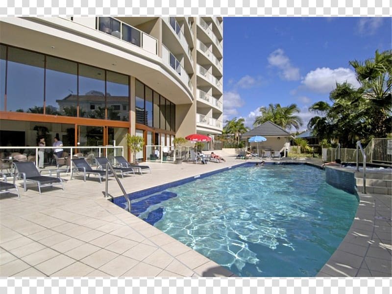 Broadbeach Savannah Hotel And Resort Vacation Swimming pool, hotel transparent background PNG clipart