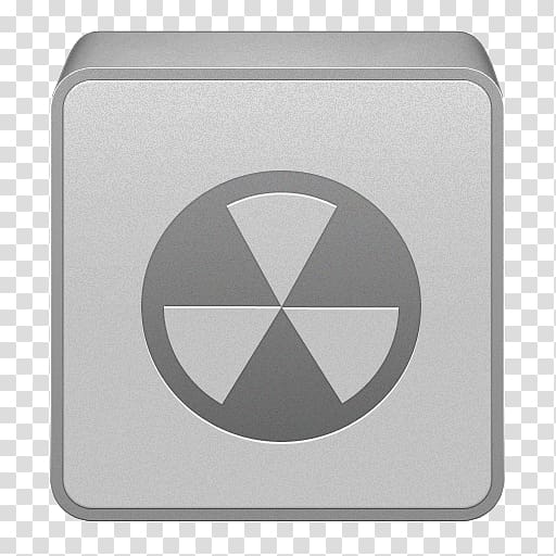 Fallout shelter Nuclear fallout Nuclear weapon Sign Radioactive decay, transparent background PNG clipart