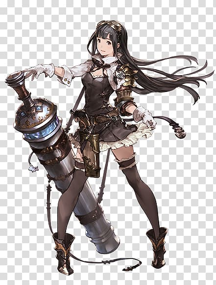 Free: Granblue Fantasy Character Art Anime, Anime transparent