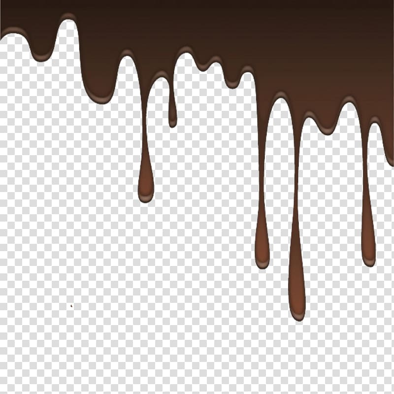 Chocolate Portable Network Graphics Biscuits, dripping chocolate transparent background PNG clipart