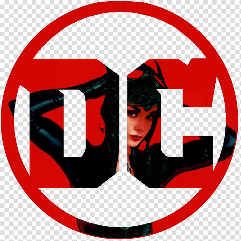 Batman Comic book DC Comics Logo Superhero, catwoman transparent background PNG clipart