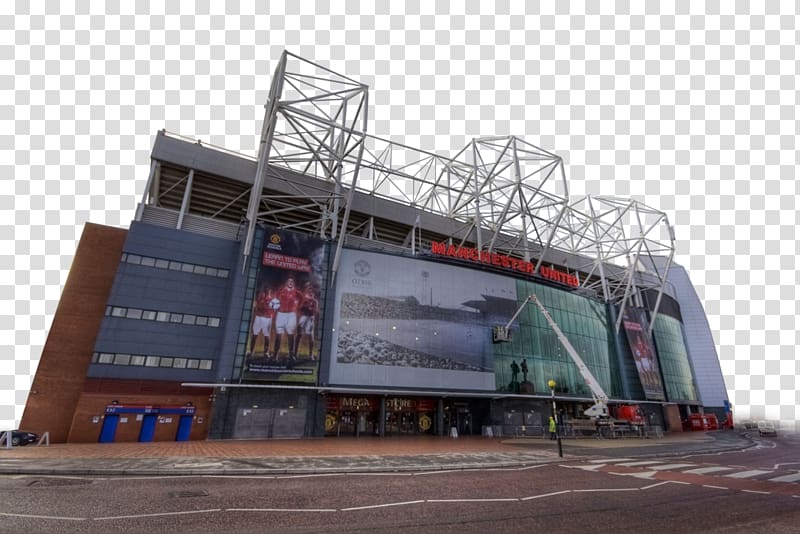 Old Trafford City of Manchester Stadium Manchester United F.C. Football, Old Trafford transparent background PNG clipart