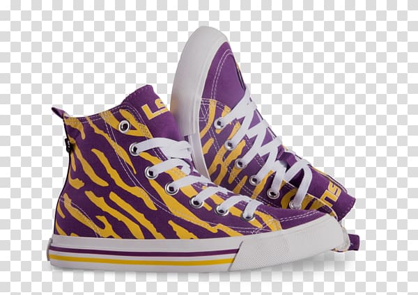 Louisiana State University Sneakers LSU Tigers women\'s basketball Clothing LSU Tigers women\'s soccer, tiger print transparent background PNG clipart