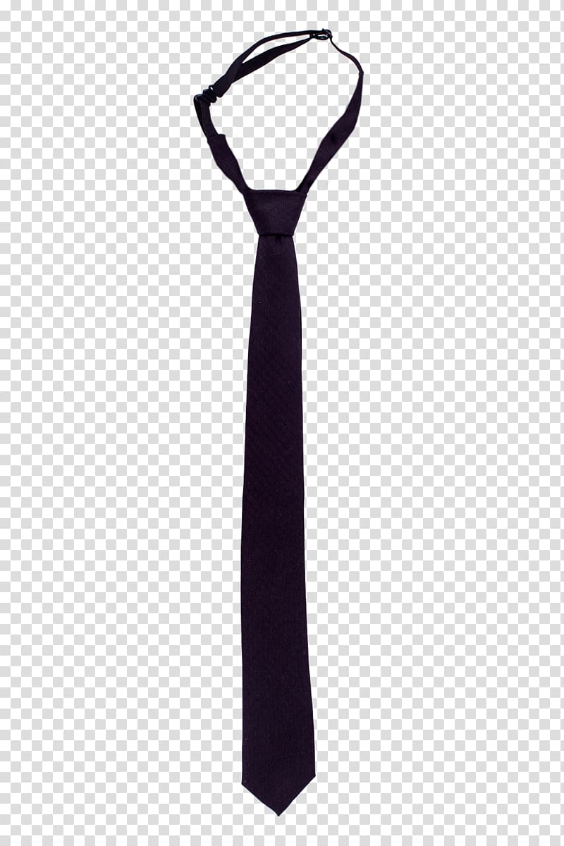 Necktie Clip-on tie White Neckerchief Black, car mockup free transparent background PNG clipart