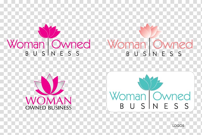 Logo Brand Pink M Line Font, Leaves real transparent background PNG clipart