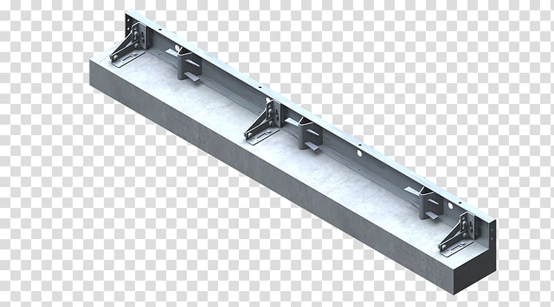 Formwork Road Curb Concrete Dowel bar retrofit, Rapid Type transparent background PNG clipart