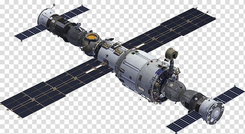 International Space Station Outer space Spacecraft , astronaut transparent background PNG clipart