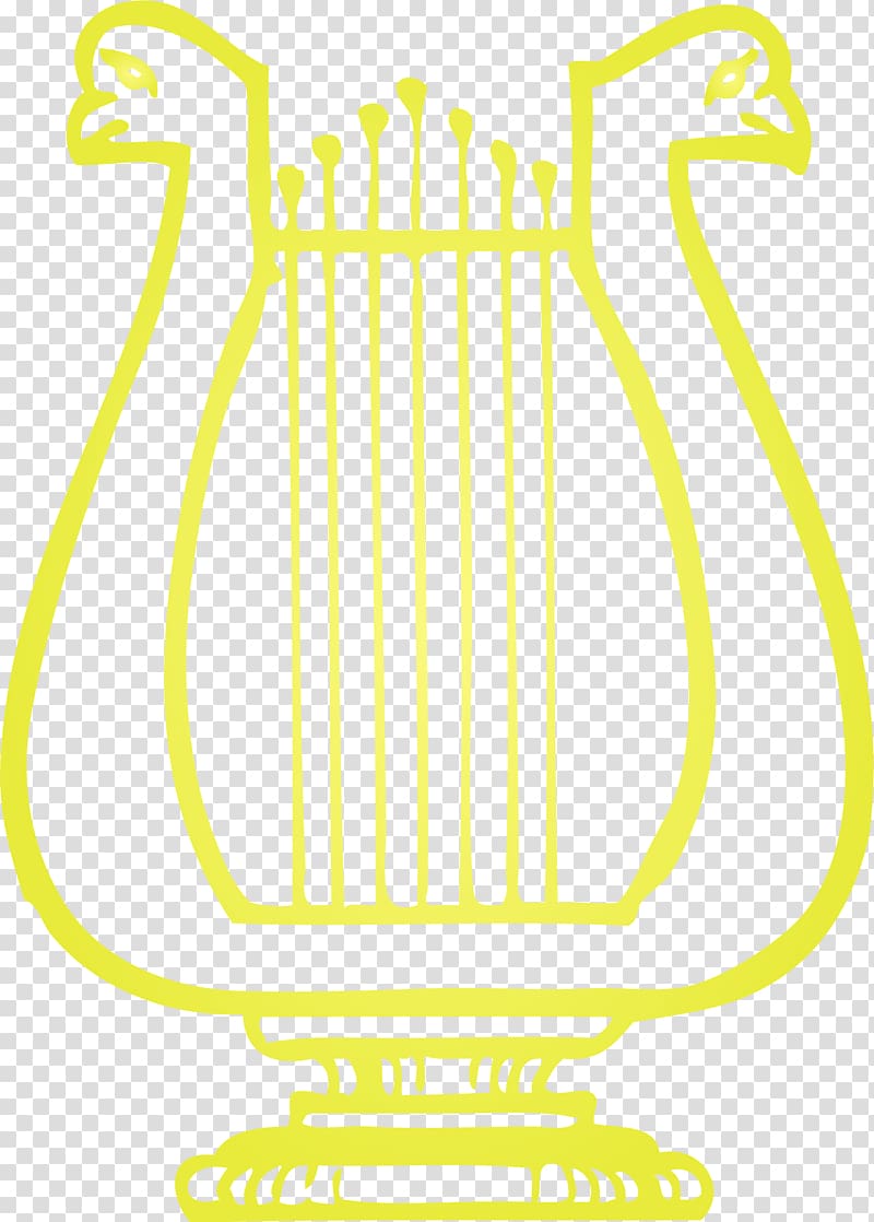 Lyre Harp Musical Instruments , harp transparent background PNG clipart