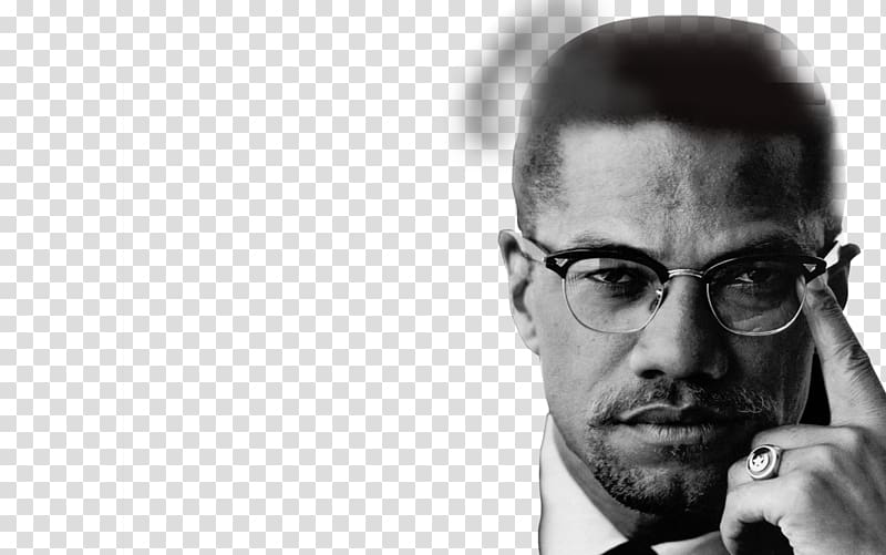 Malcolm X African American Quotation Love You can\'t separate peace from freedom because no one can be at peace unless he has his freedom., quotation transparent background PNG clipart