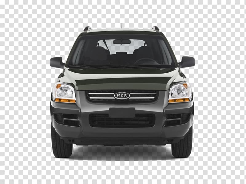 2008 Kia Sportage Kia Motors Car 2007 Kia Sportage Honda Inspire, car transparent background PNG clipart