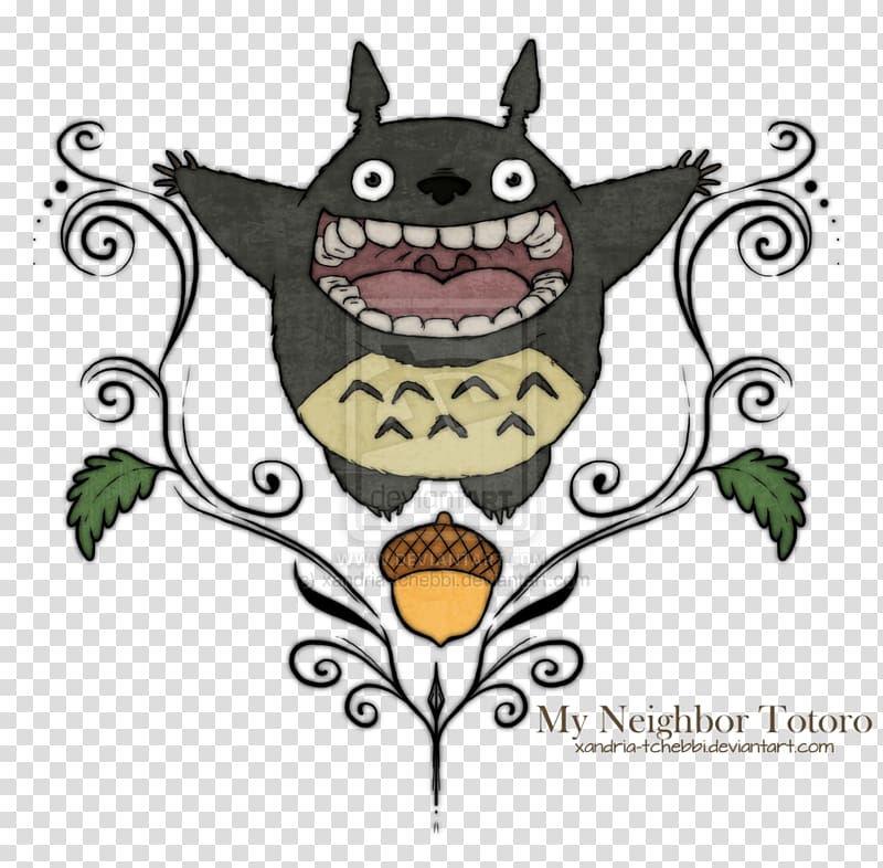 Visual arts Anime Animation Drawing, totoro transparent background PNG clipart