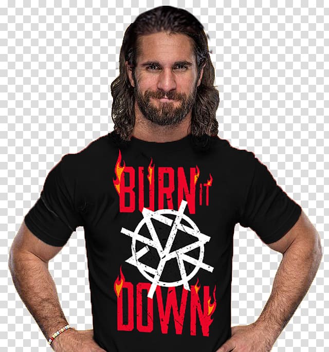 Seth Rollins T-shirt Hoodie Amazon.com, seth rollins transparent background PNG clipart