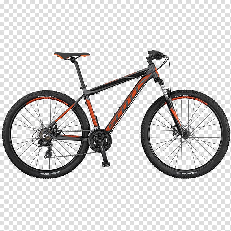 Scott Sports Bicycle Mountain bike Scott Scale Hardtail, Bicycle transparent background PNG clipart