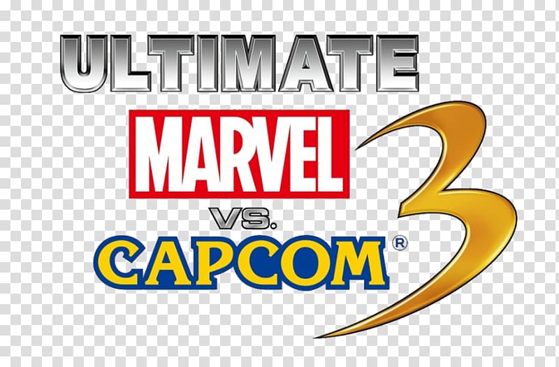 Ultimate Marvel vs. Capcom 3 Marvel vs. Capcom 3: Fate of Two Worlds Logo Xbox One, Capcom LOGO transparent background PNG clipart