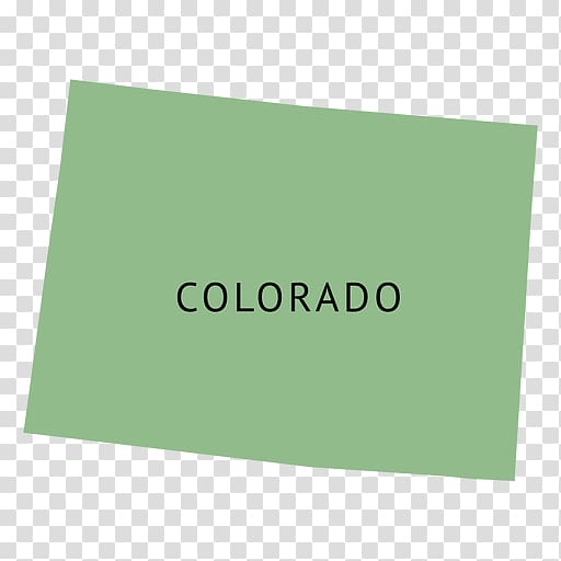 Colorado Map, map transparent background PNG clipart