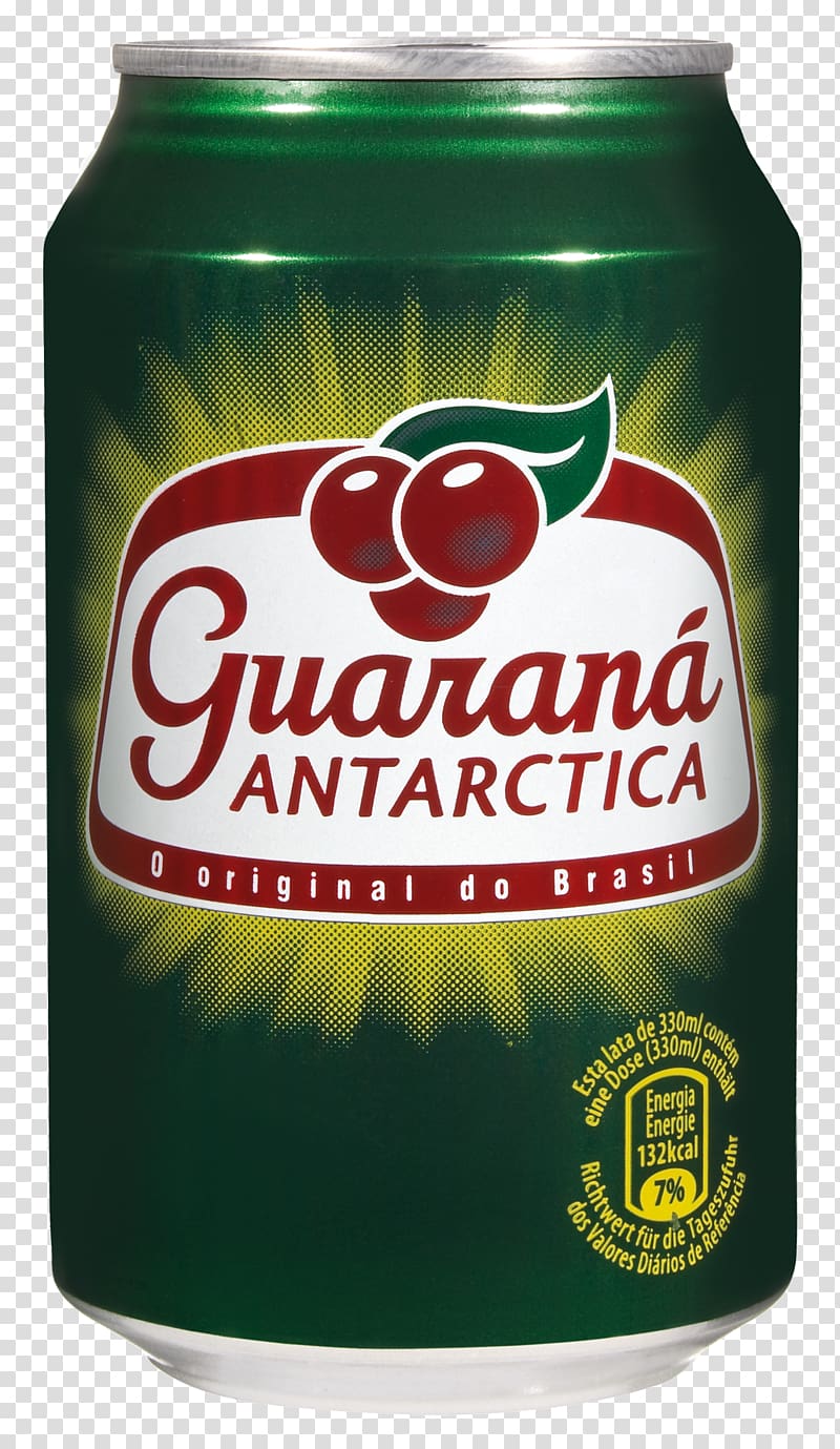 Fizzy Drinks Guaraná Antarctica Energy drink Guarana Brazilian cuisine, drink transparent background PNG clipart