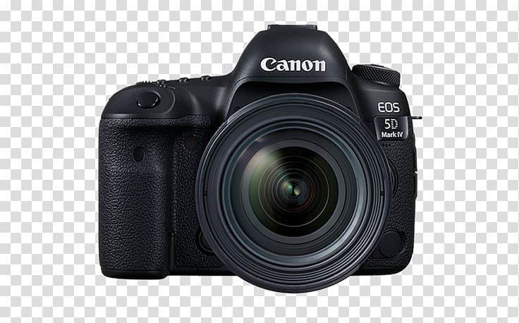 Canon EOS 5D Mark IV Canon EOS 5D Mark III Canon EF 24-70mm, Canon Eos 5d Mark Iii transparent background PNG clipart