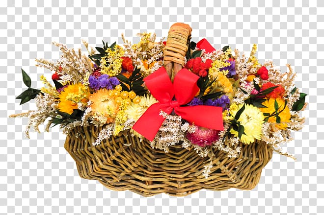 Food Gift Baskets Gardening Flower bouquet, One Dozen Rainbow Roses transparent background PNG clipart
