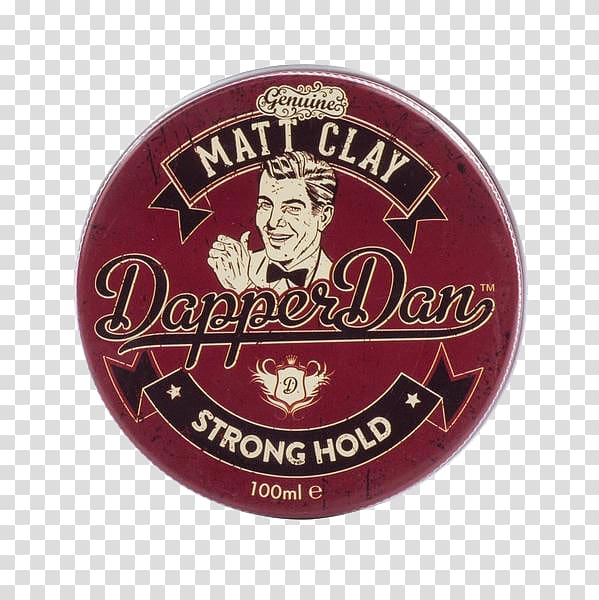 Dapper Dan Deluxe Pomade Hair Styling Products Hair clay Barber, george clooney transparent background PNG clipart