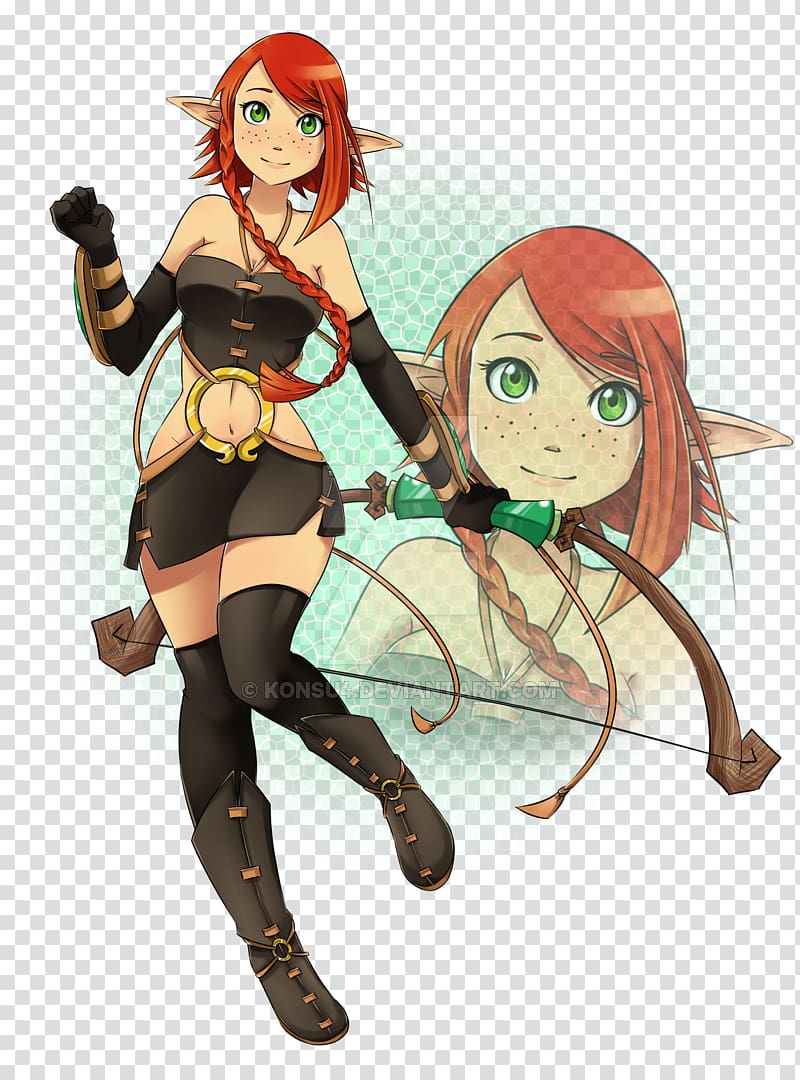 Wakfu Dofus Evangelyne, others transparent background PNG clipart